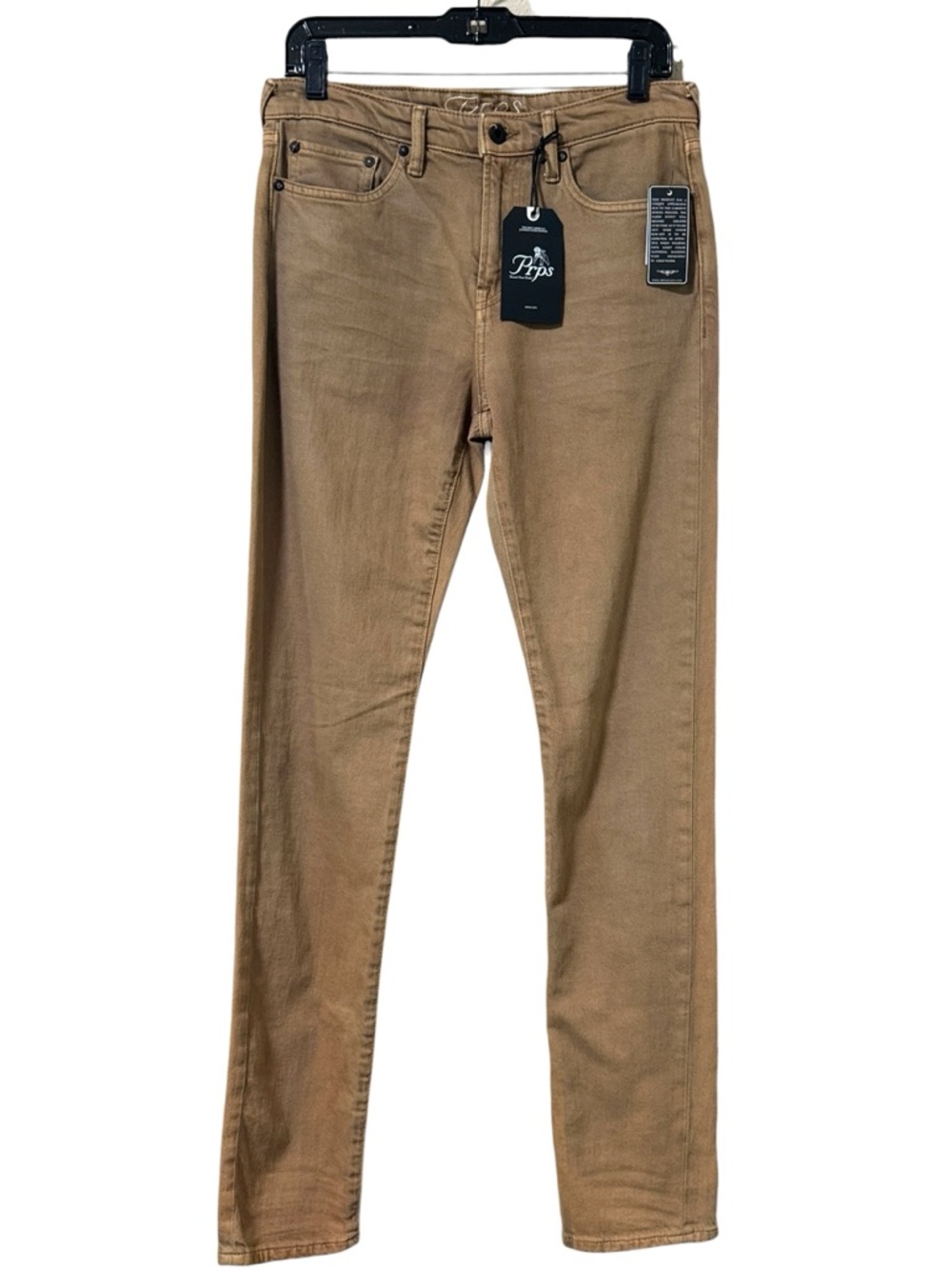 PRPS Hydro Purpose Eco-Sustainable Denim Jeans - Khaki Size 30